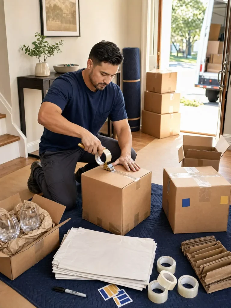 Move-out cleaning service in Hamilton, NJ